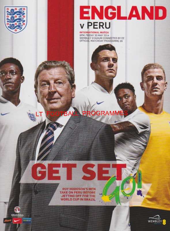 2014 - ENGLAND v PERU